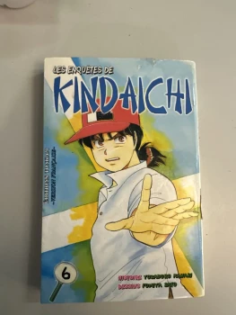 Manga les enquêtes de kindaichi vol 6