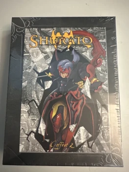 Coffret dvd shurato vol 2 neuf blister