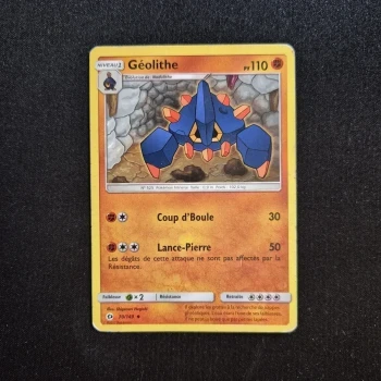 Carte Pokemon : Géolithe - Soleil & Lune