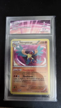 Carte Pokémon Gradéee Collect Aura Noir et Blanc Explorateur Obscurs Aéroptéryx 110/108 7 n°930253049