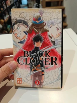 Black clover tome 2