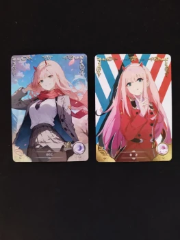 Lot 2 cartes Darling in the Franxx – Goddess Story (1 SR + 1 R)