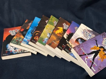 Gunnm intégrale 9 tomes, en très bon état