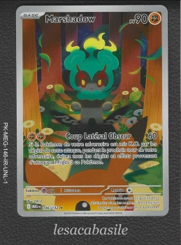 Marshadow 146/132 IR - ME01 - Méga Evolution (2025)