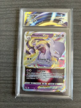 Carte pokemon : mewtwo vstar 031 / 078 epée bouclier 2022 fr