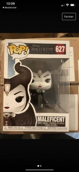 Funko pop maléfique 627