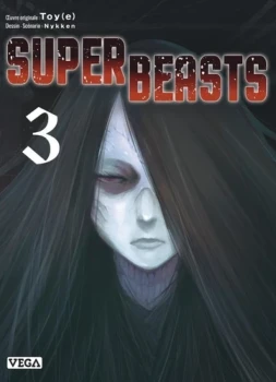 super beasts 3 de Nykken  Ed Vega