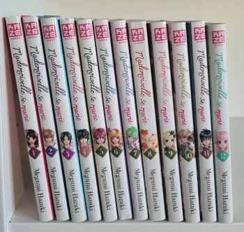 Mademoiselle Se Marie : Tome 1 À 12 (Manga De Megumi Hazuki)