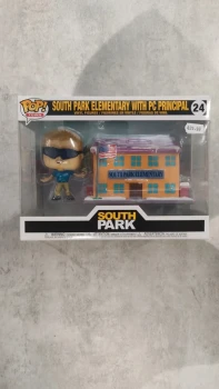 Figurine Pop Town - South Park 24 - South Park elementary with PC principal neuf. -20%