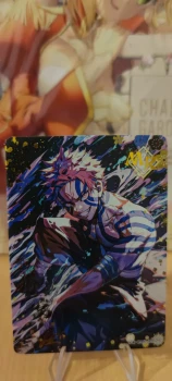 Carte démon slayer rare MR Akaza weeding 3