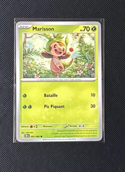 Carte Pokémon - Marisson 5/86 - Chaos Ascendant