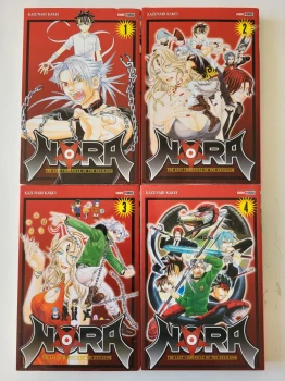 Nora : Tome 1 À 4 (Manga De Kazunari Kakei)