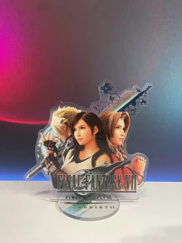 Stand acrylique ff7 final fantasy
