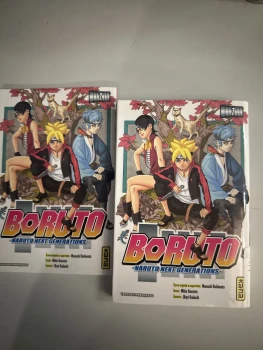 Manga borure vol 1 comme neuf