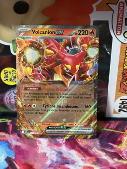 Pokémon Volcanion EX 031/159 EV.09 - Aventures Ensembles