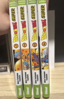 Dragon ball super tome 1 à 4