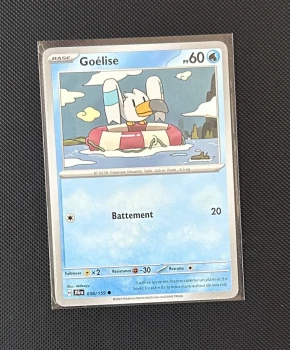 Carte Pokémon - Goélise 38/159 - Aventure Ensemble