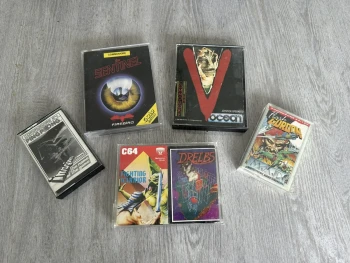 Lot de jeux Commodore