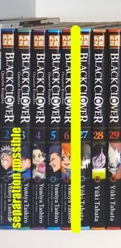 Black Clover : 27 à 29 (sur 37)
