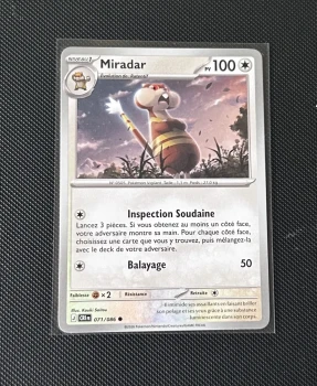 Carte Pokémon - Miradar 71/86 - Chaos Ascendant