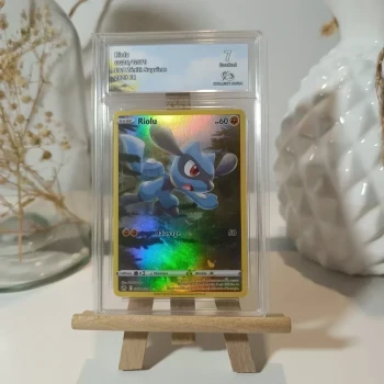 Pokémon carte Riolu zenith suprême Collectaura 7