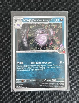 Carte Pokémon - Smogogo de la Team Rocket 126/182 - Rivalités Destinés