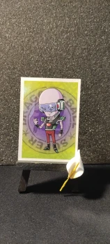 Stickers panini Dragon Ball, numéro : 166