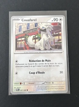 Carte Pokémon - Couafarel 67/88 - Équilibre Parfait