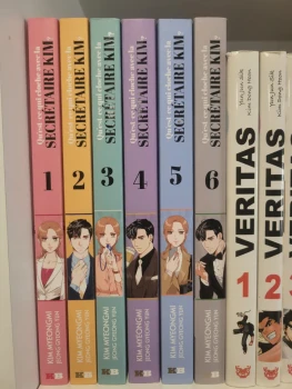 manga secretaire kim série complete
