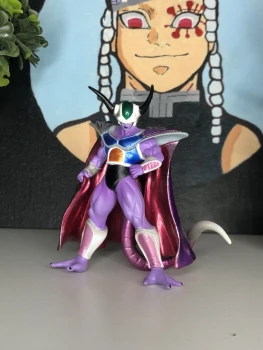 Porte-clés Géant King Cold Banpresto 2007-2008 – Ultra rare DBZ Old School TBE
