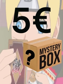 1 booster de la mystery box