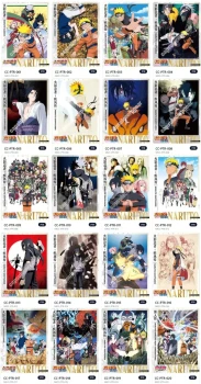 Kayou Naruto PTR au choix - NRCC-PTR-001 à NRCC-PTR-020 - PTR Poster Rare