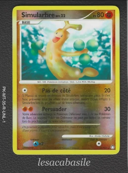 Simularbre Reverse 35/123 - DP Trésors Mystérieux (2008)