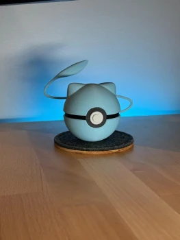 Pokeball Pokemon - Mew Shiny