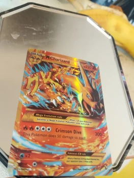 M.Charizard Ex 107/106 2014 Rare Flashfire