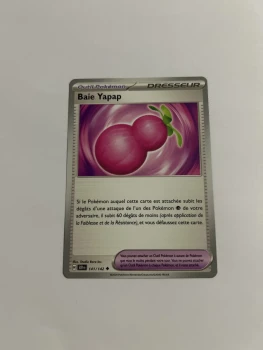 Baie Yapap 141/142 couronne stellaire