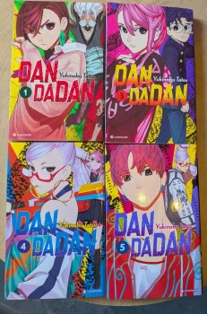 Dandadan tome 1 + 3+4+5