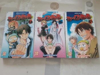 Lot 3 mangas - Beelzebub - tomes 1 à 3