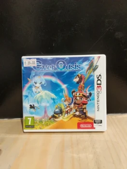 Ever Oasis – 3DS – Complet – Parfait état