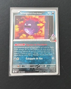 Carte Pokémon - Smogo de la Team Rocket 125/182 - Rivalités Destinés