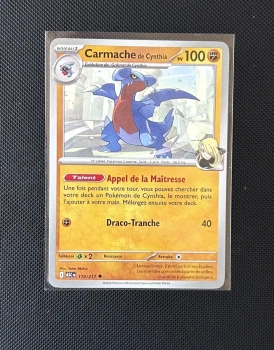 Carte Pokémon - Carmache de Cynthia 110/217 - Héros Transcendants