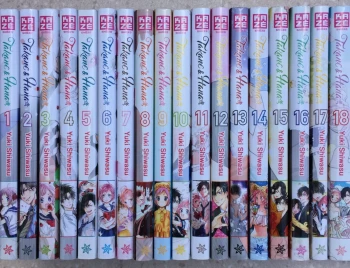 Manga Shojo Intégrale Collection Takane & Hana Kazé