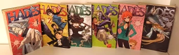 💥 Hadès - Chasseur de psycho-demons : 6 tomes (sur 10)