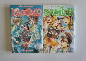 Kachinco Intégrale : Tome 1 à 2 (manga de Yuana KAZUMI)