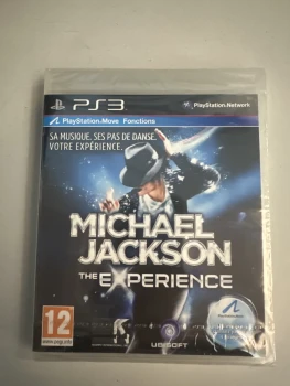Jeu ps3 Michael Jackson the expérience neuf blister