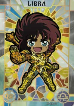 Carte Saint Seiya - Kayou Série 1 - SS-QR-007 - Dohko de la Balance