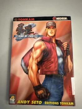 Manga the King of fighters xillion vol 4 neuf