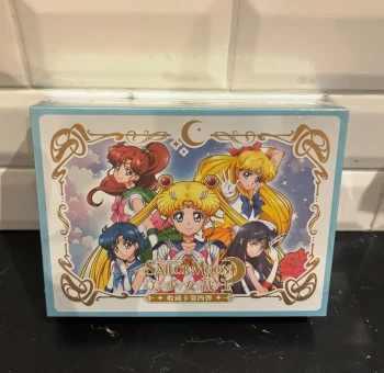 Display Sailor Moon ! 13 Boosters Collection 25 Cartes à collectionner