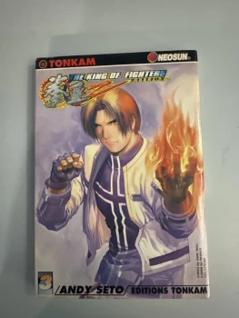Manga the King of fighters xillion vol 3 neuf