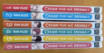 CRAQUE POUR MOI, MEDAKA - T1 à T6